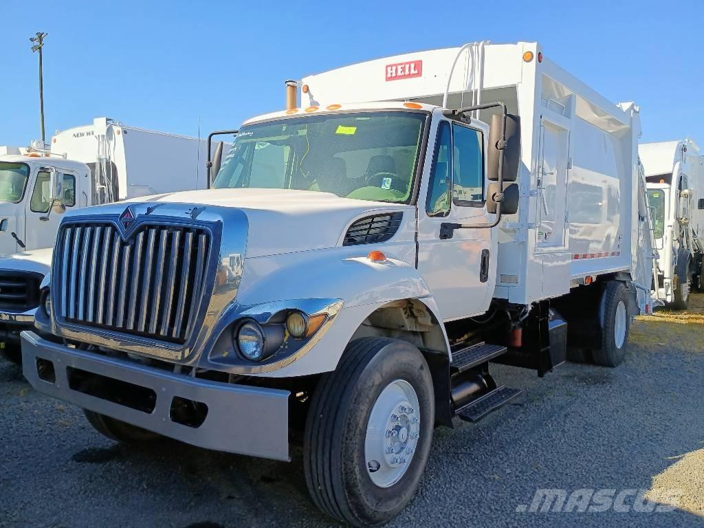 International 7400 Jäteautot