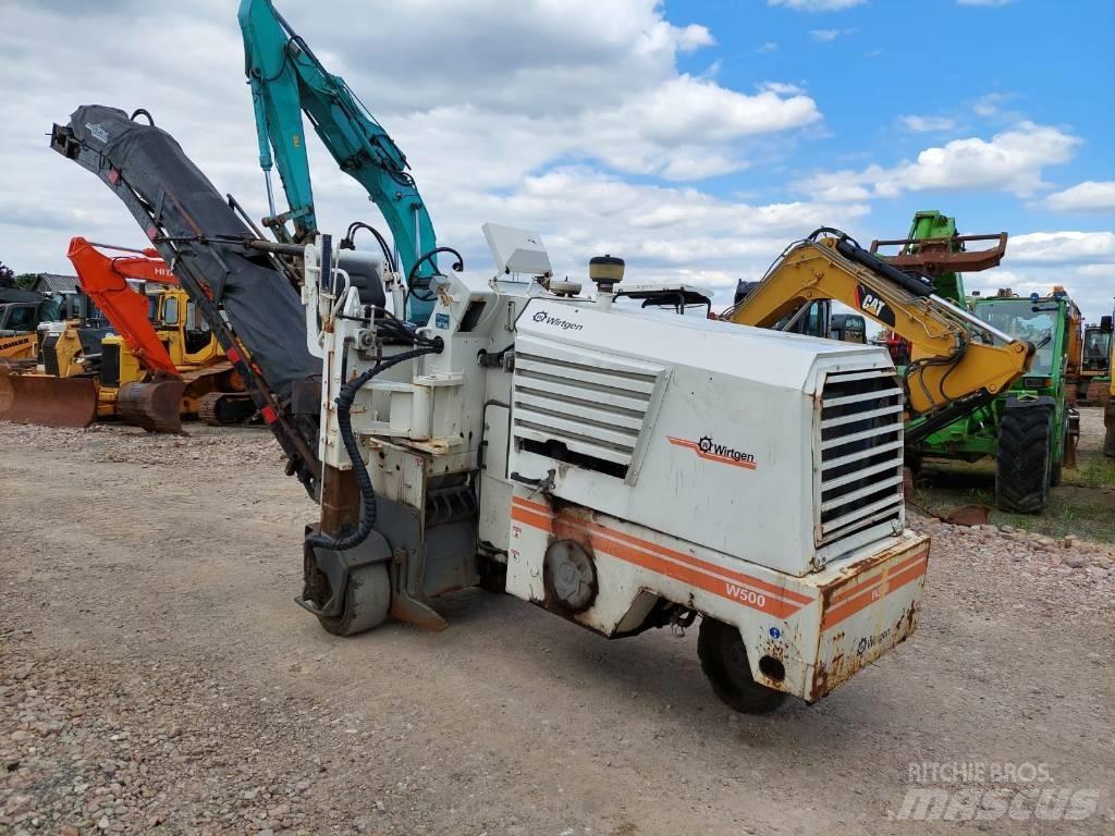 Wirtgen W500 Kylmäasfalttikoneet