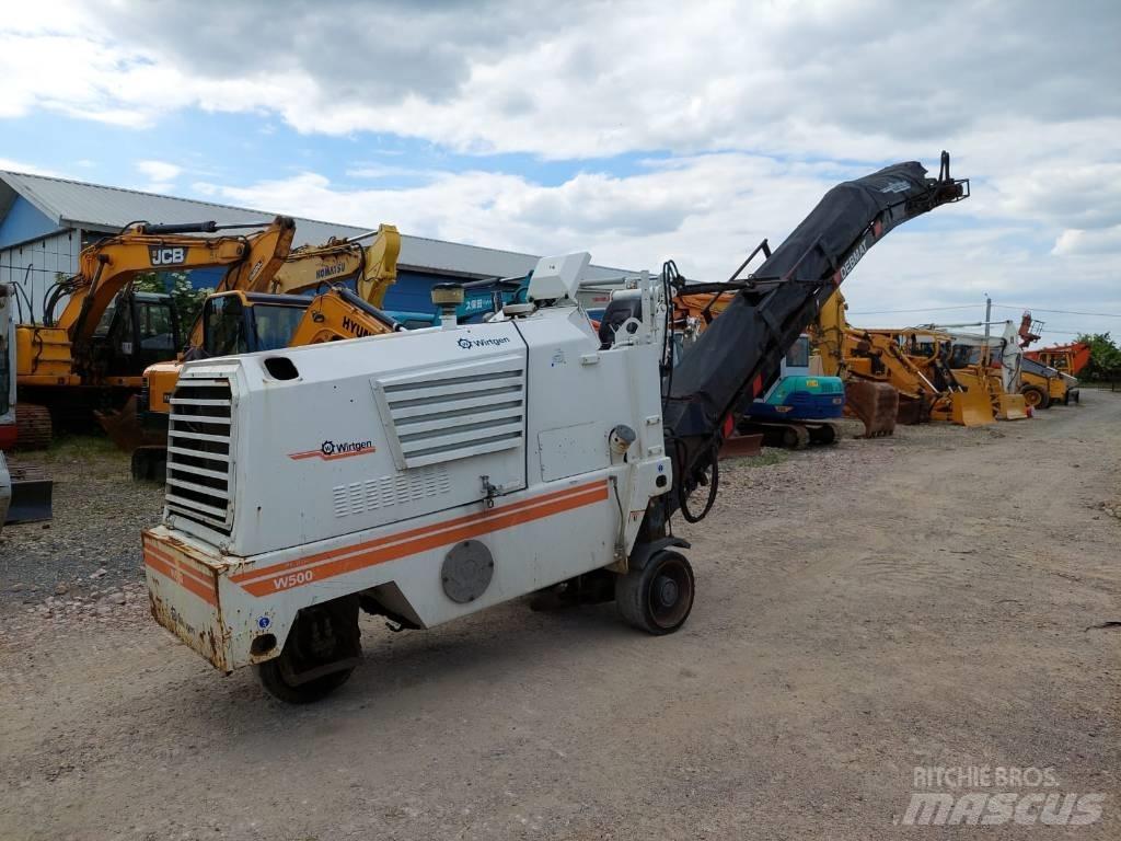 Wirtgen W500 Kylmäasfalttikoneet