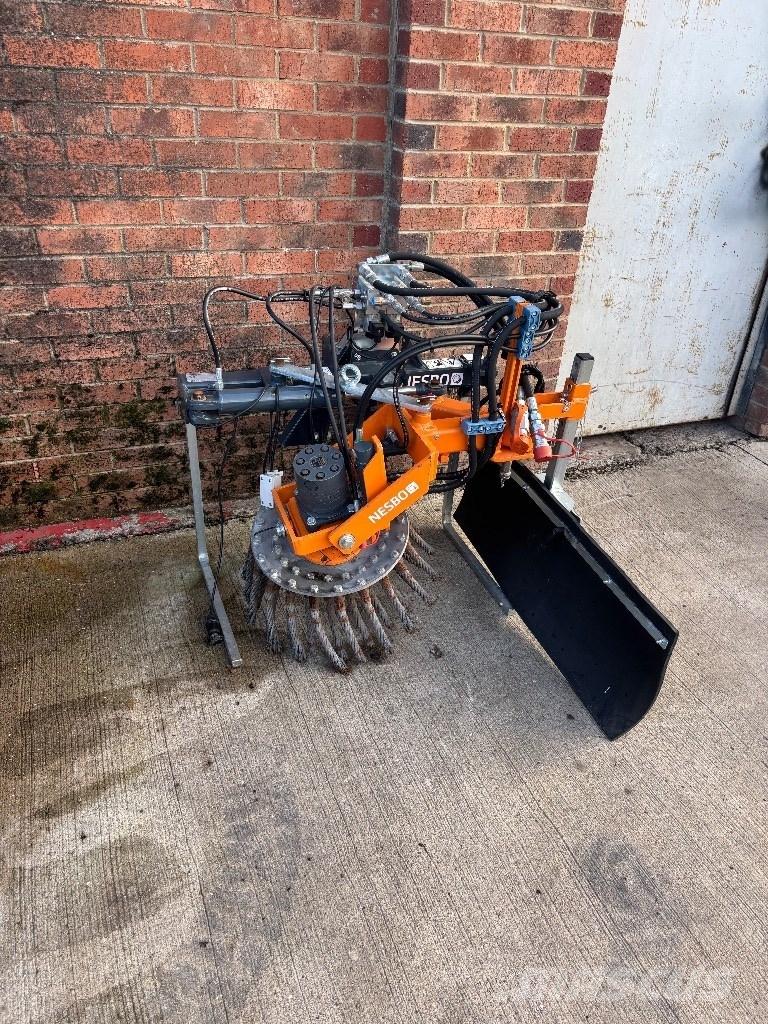 Hako 1600 1600 Pienet kuormainlaitteet