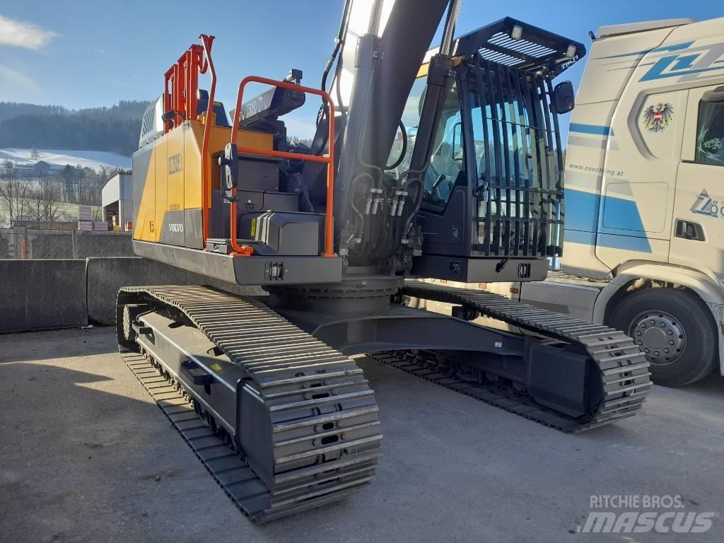 Volvo EC 250 EL Telakaivukoneet