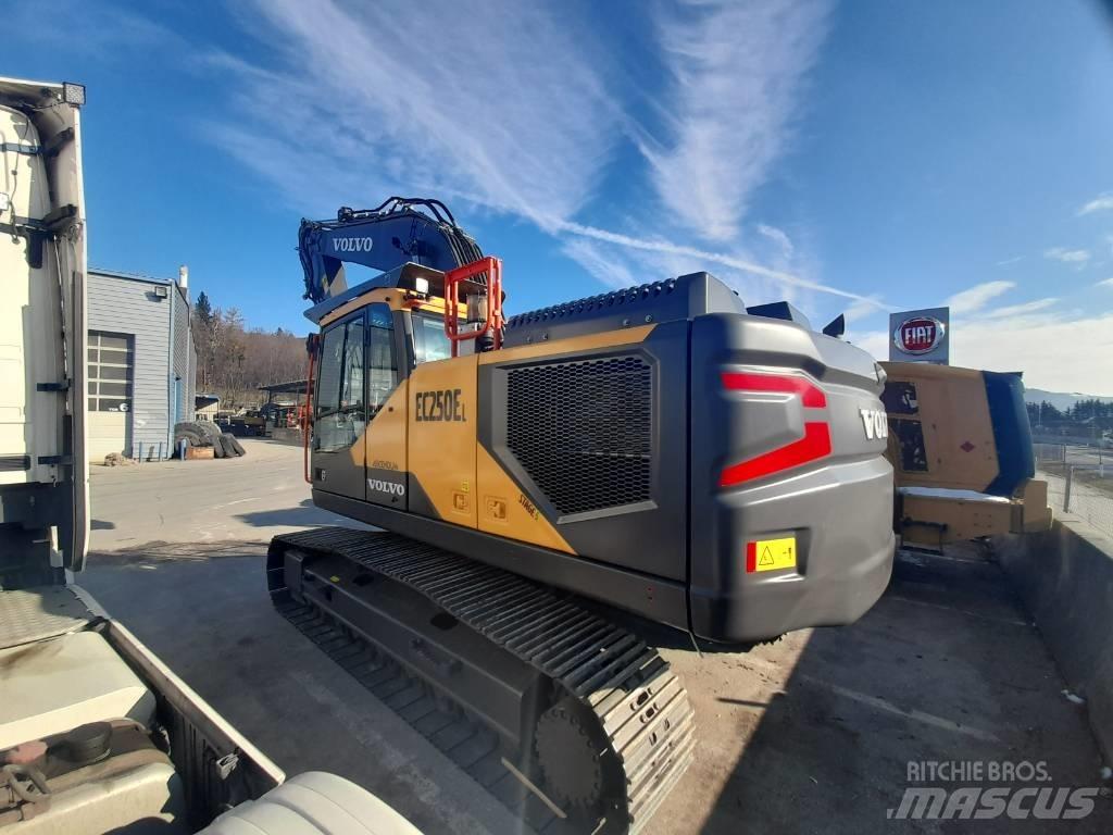 Volvo EC 250 EL Telakaivukoneet
