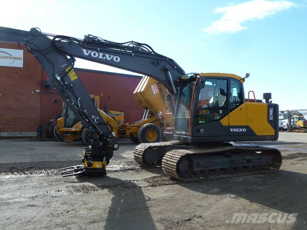 Volvo EC140EL Telakaivukoneet