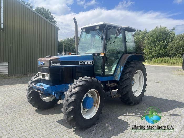 Ford 6640 SLE Traktorit