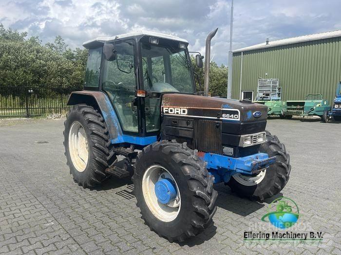 Ford 6640 SLE Traktorit