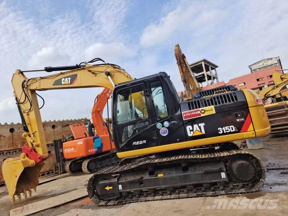 CAT 315 D Telakaivukoneet