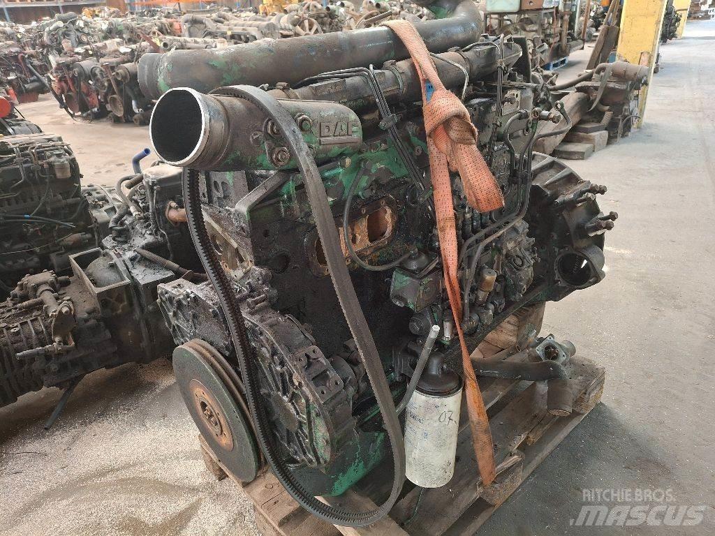 DAF WS268 Moottorit