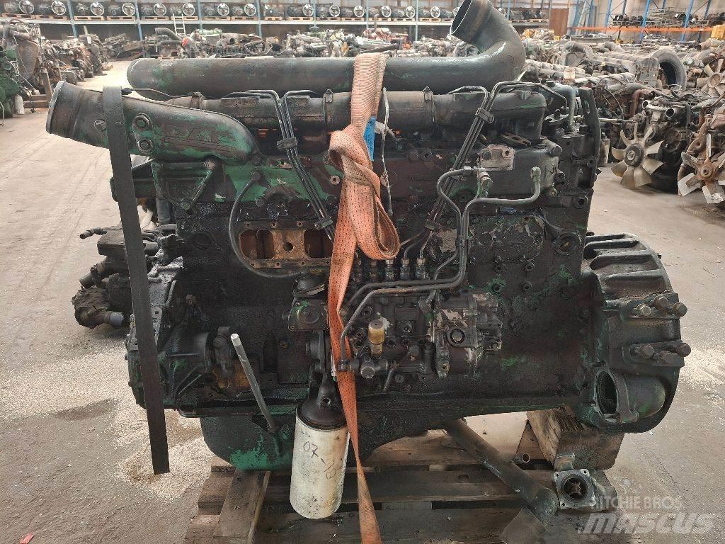 DAF WS268 Moottorit