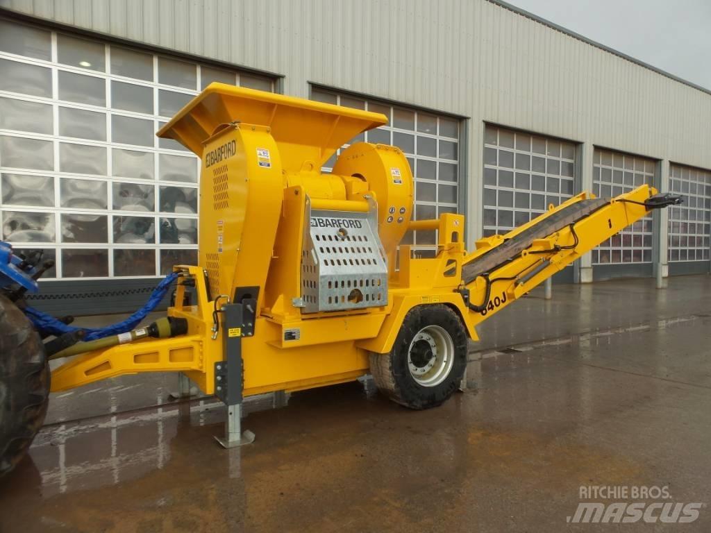 Barford 640J Murskaimet