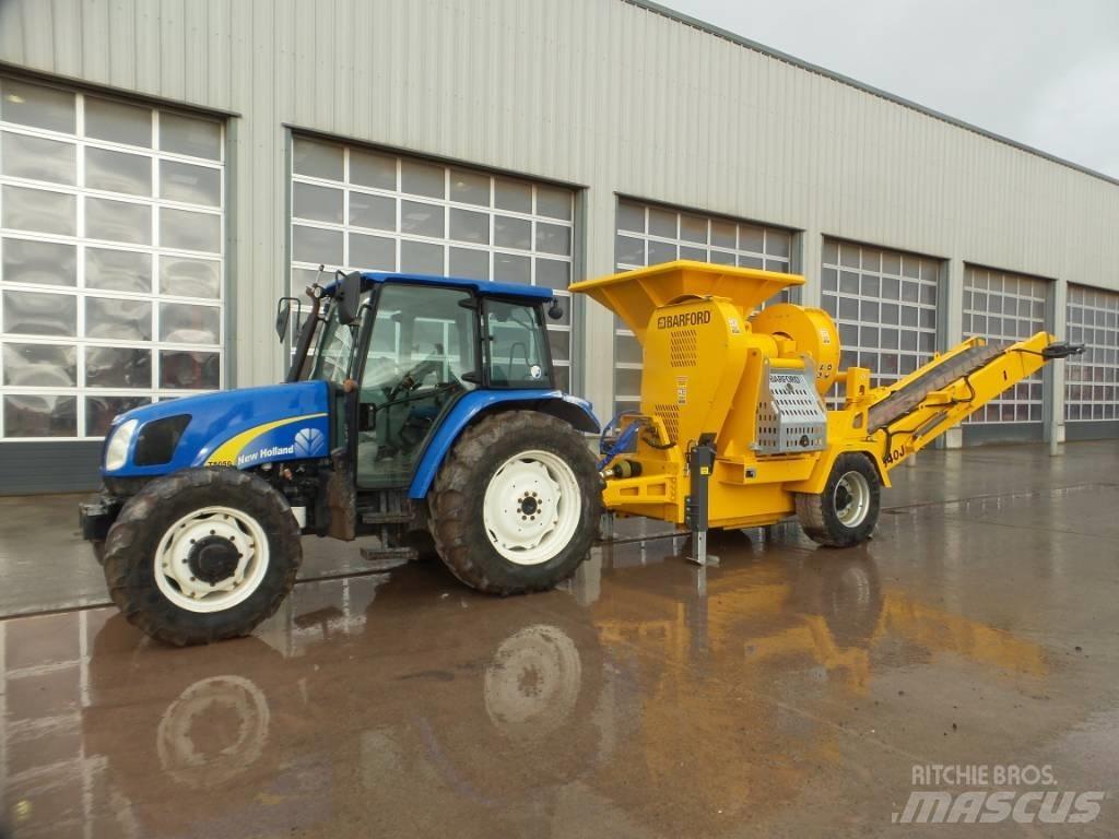 Barford 640J Murskaimet