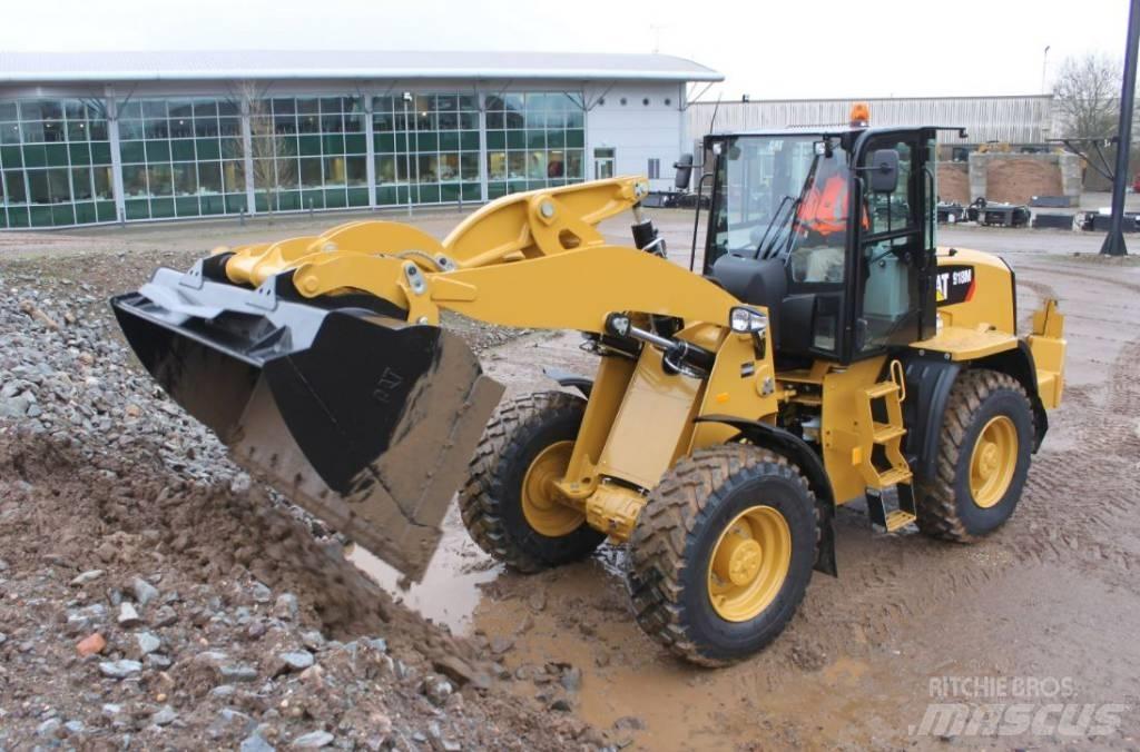 CAT 918 M UTHYRES Pyöräkuormaajat