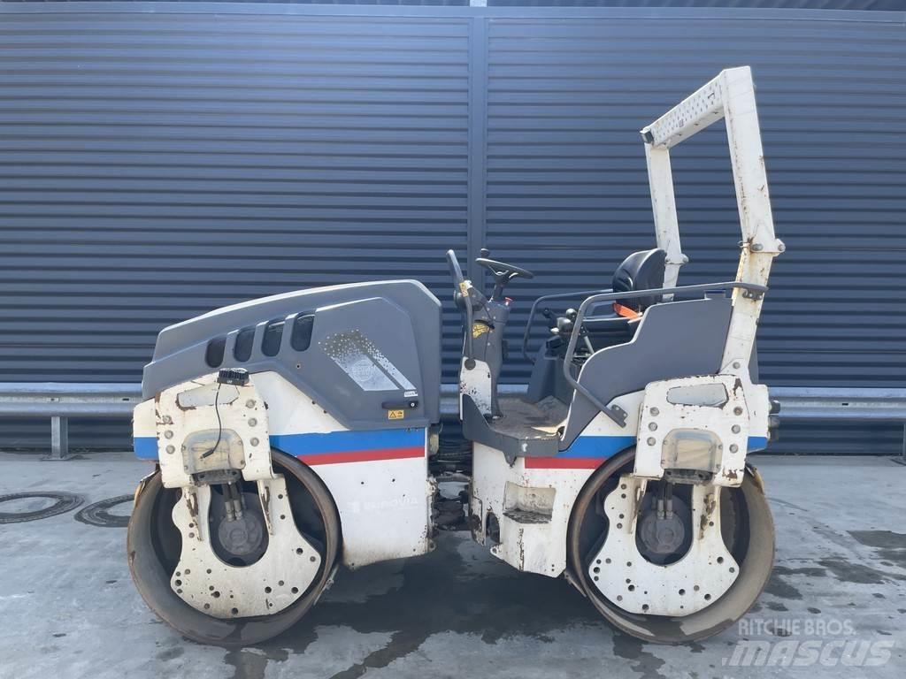 Hamm HD 13 VV Tandemjyrät