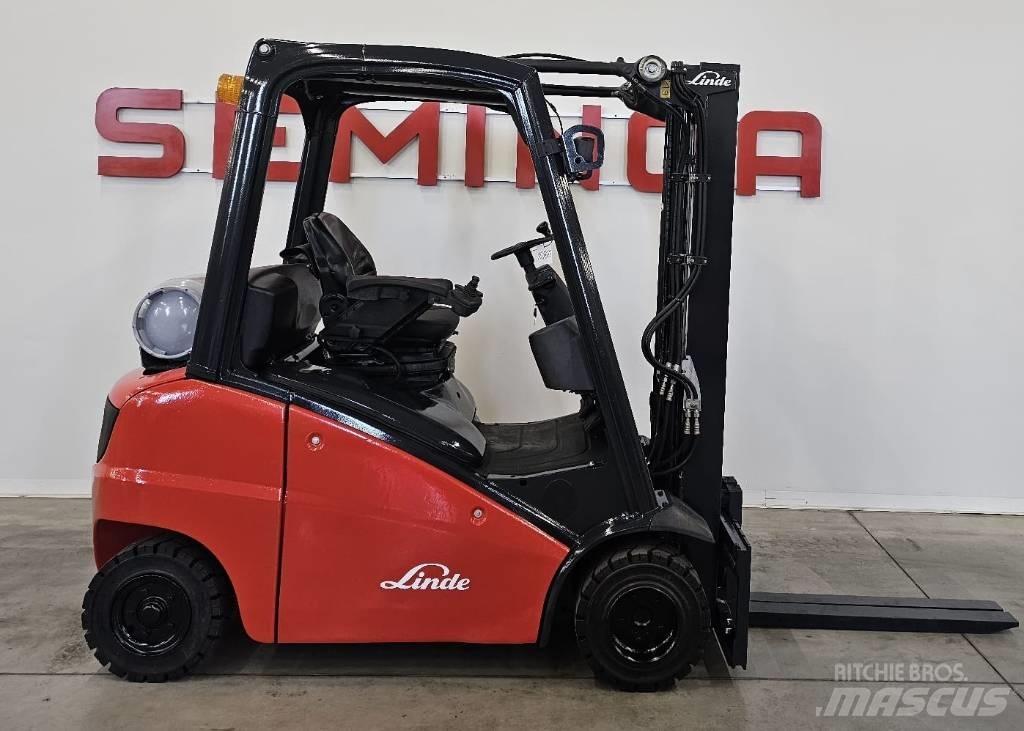 Linde 10560- H18T Nestekaasutrukit