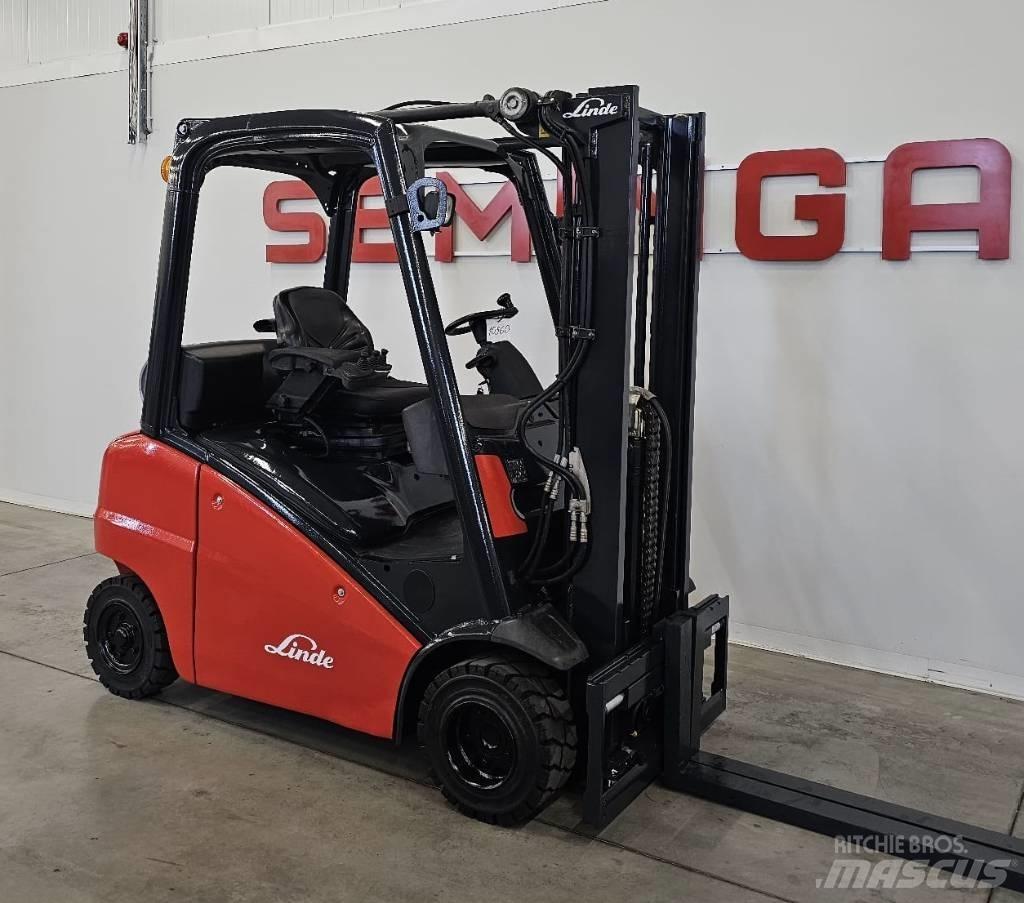 Linde 10560- H18T Nestekaasutrukit