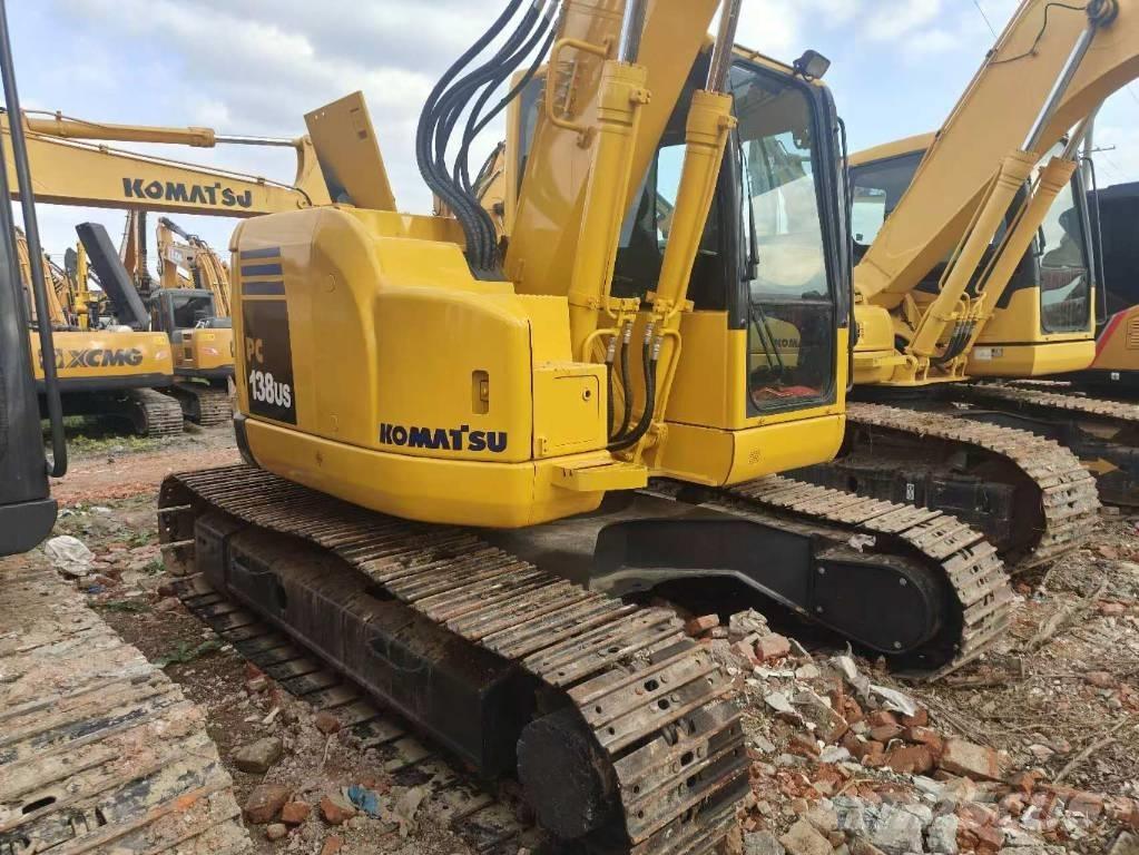 Komatsu PC 138 Telakaivukoneet