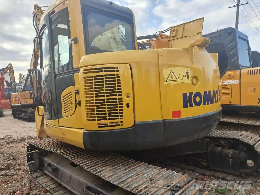 Komatsu PC 138 Telakaivukoneet