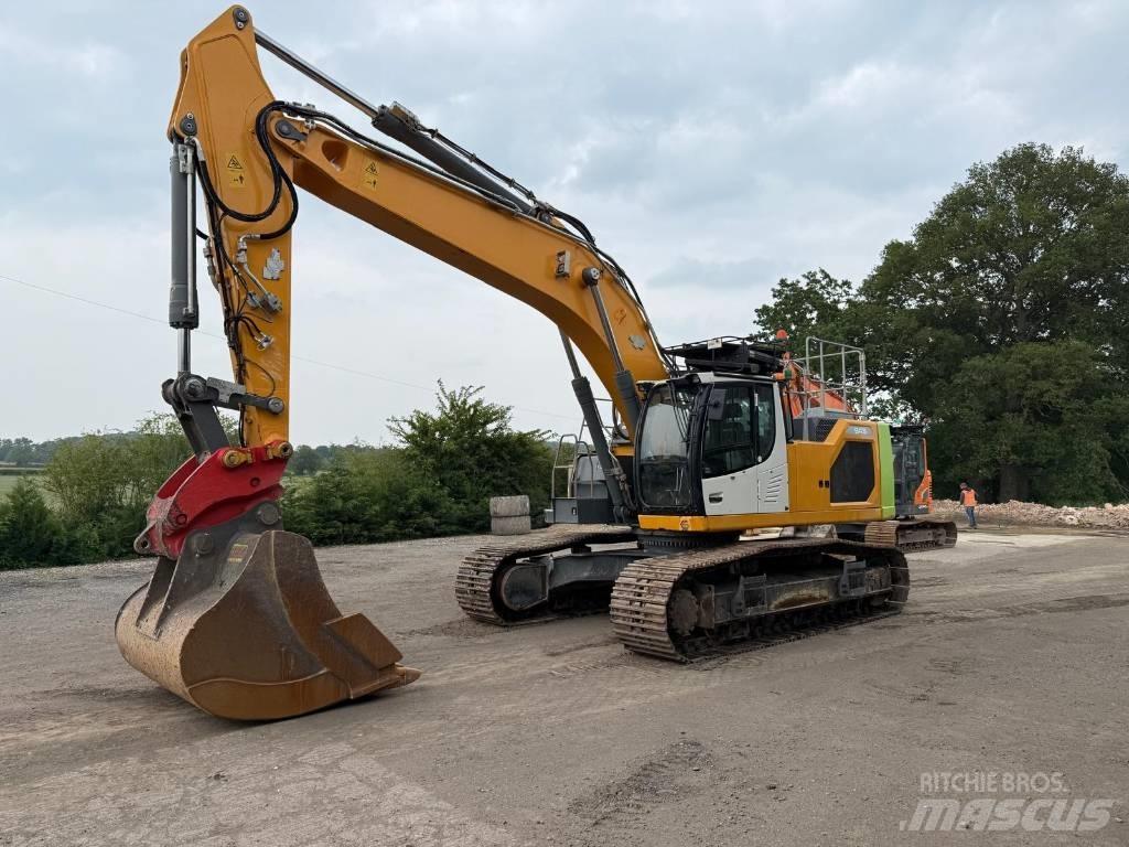 Liebherr R 945 S-HD Telakaivukoneet