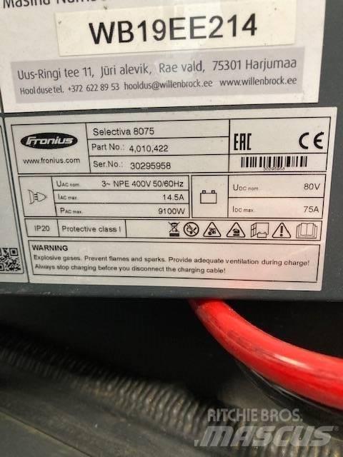 Linde E25/600RH/387 Sähkötrukit