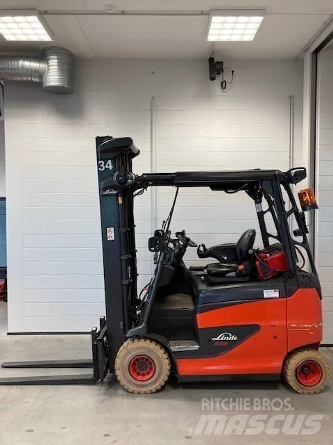 Linde E25/600RH/387 Sähkötrukit