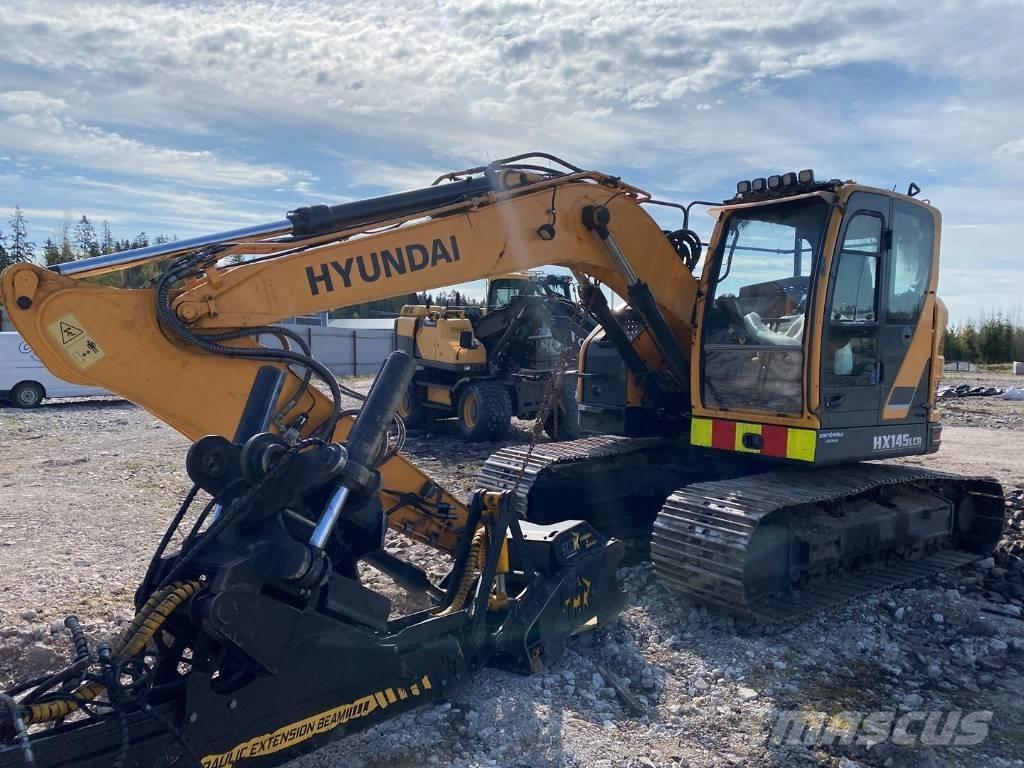 Hyundai HX 145 LCR Telakaivukoneet