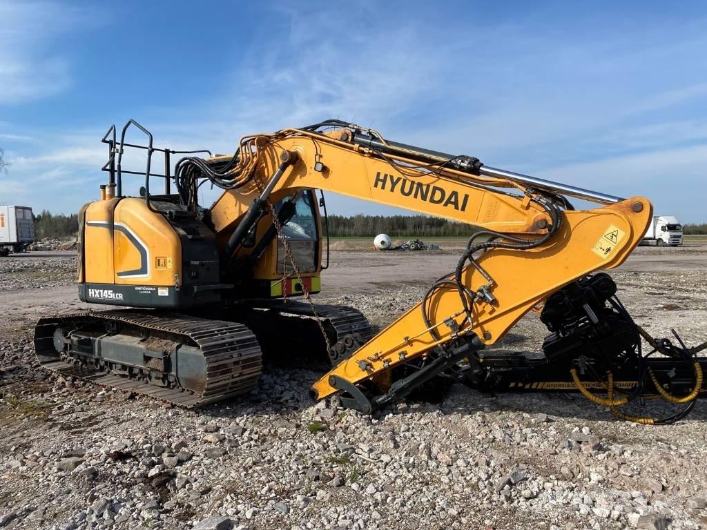 Hyundai HX 145 LCR Telakaivukoneet