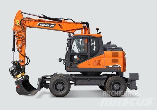 Develon DX 165 WR-7 Pyöräkaivukoneet