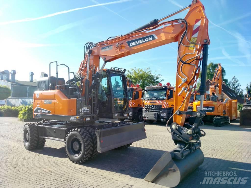 Develon DX 165 WR-7 Pyöräkaivukoneet