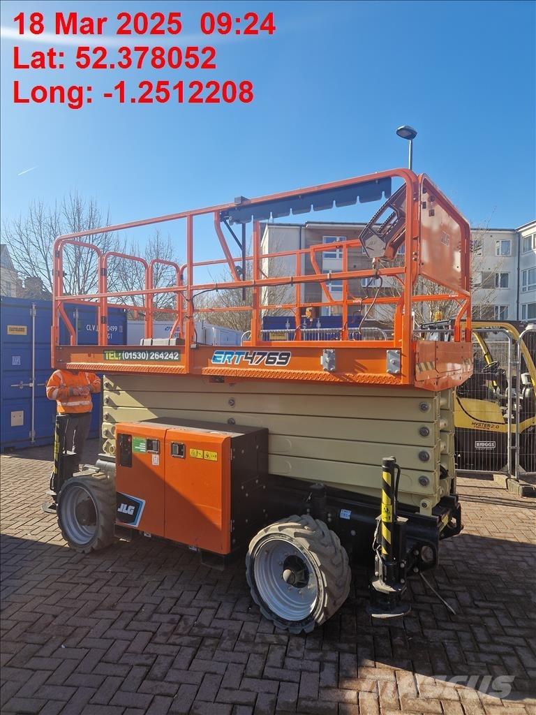 JLG ERT 4769 Saksilavat