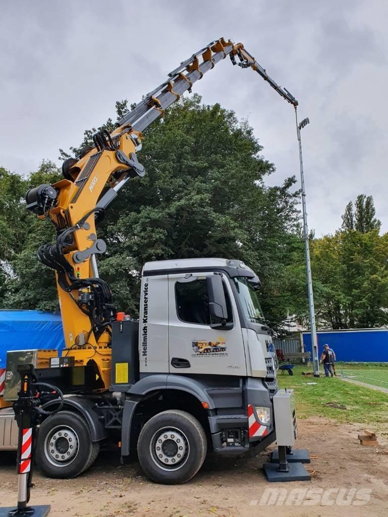 MKG HLK 902HP a7 Kappaletavaranosturit