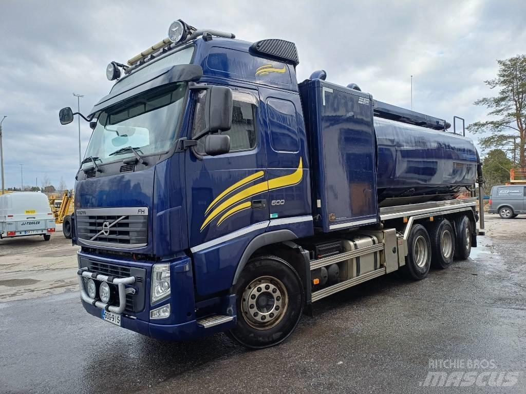 Volvo FM 500 Combi / vacuum trucks