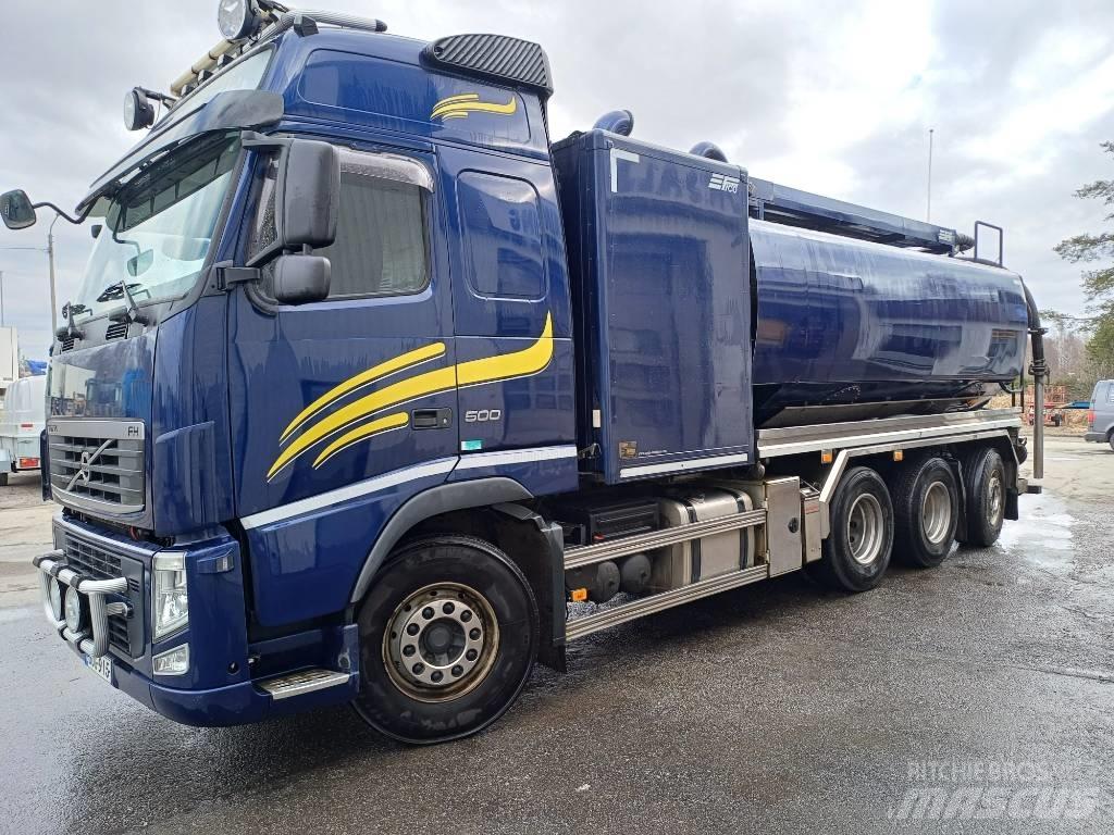 Volvo FM 500 Combi / vacuum trucks