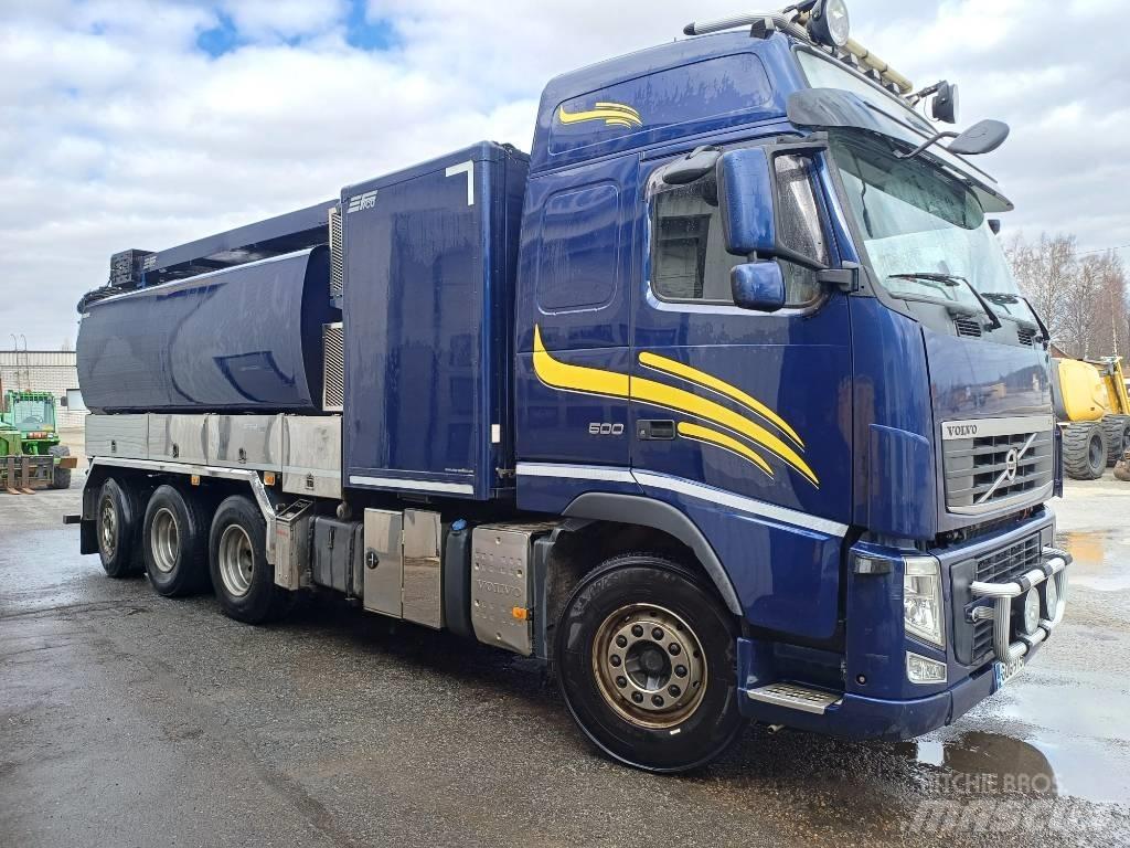 Volvo FM 500 Combi / vacuum trucks