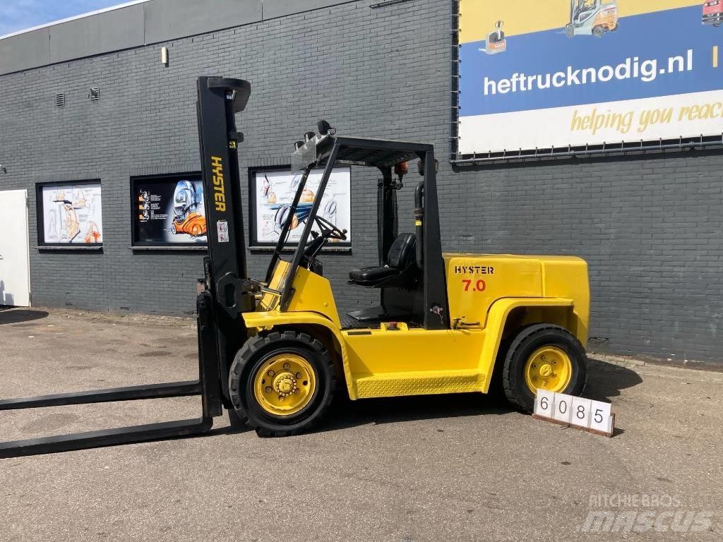 Hyster H 7.00 XL Dieseltrukit