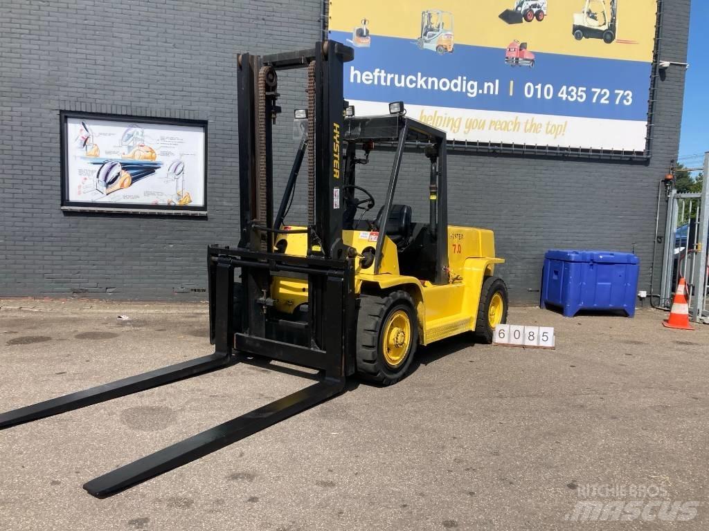 Hyster H 7.00 XL Dieseltrukit
