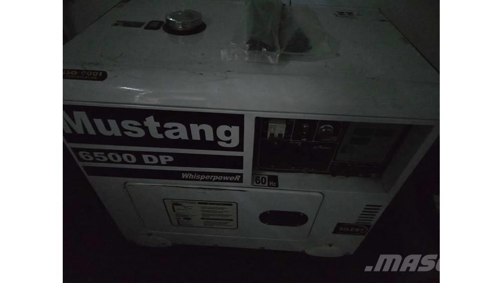Mustang 6500 DP Dieselgeneraattorit