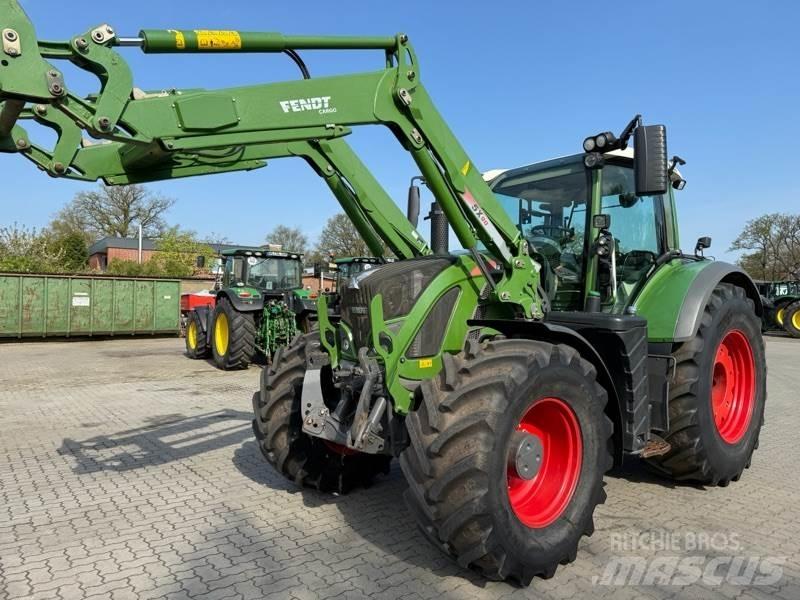 Fendt 724 Vario Muut maatalouskoneet