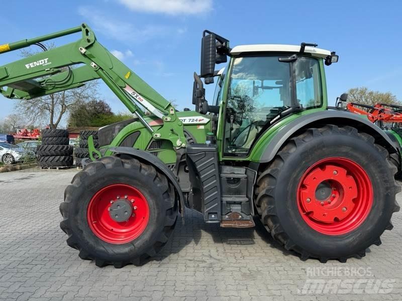 Fendt 724 Vario Muut maatalouskoneet
