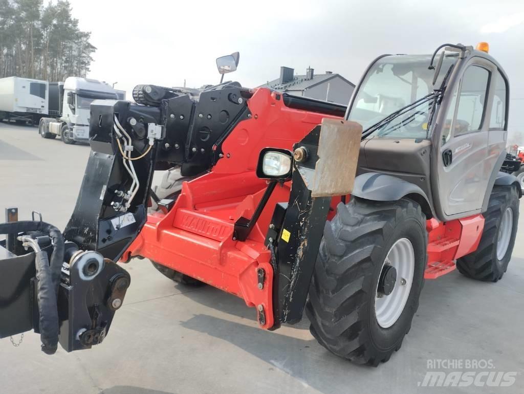 Manitou MT 1840A Kurottajat