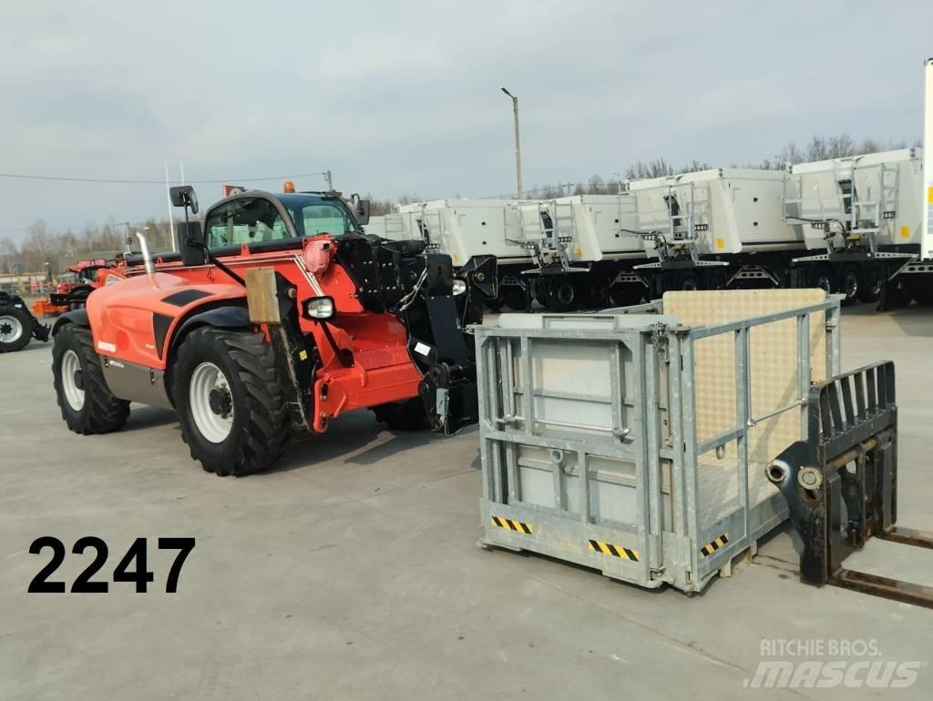 Manitou MT 1840A Kurottajat