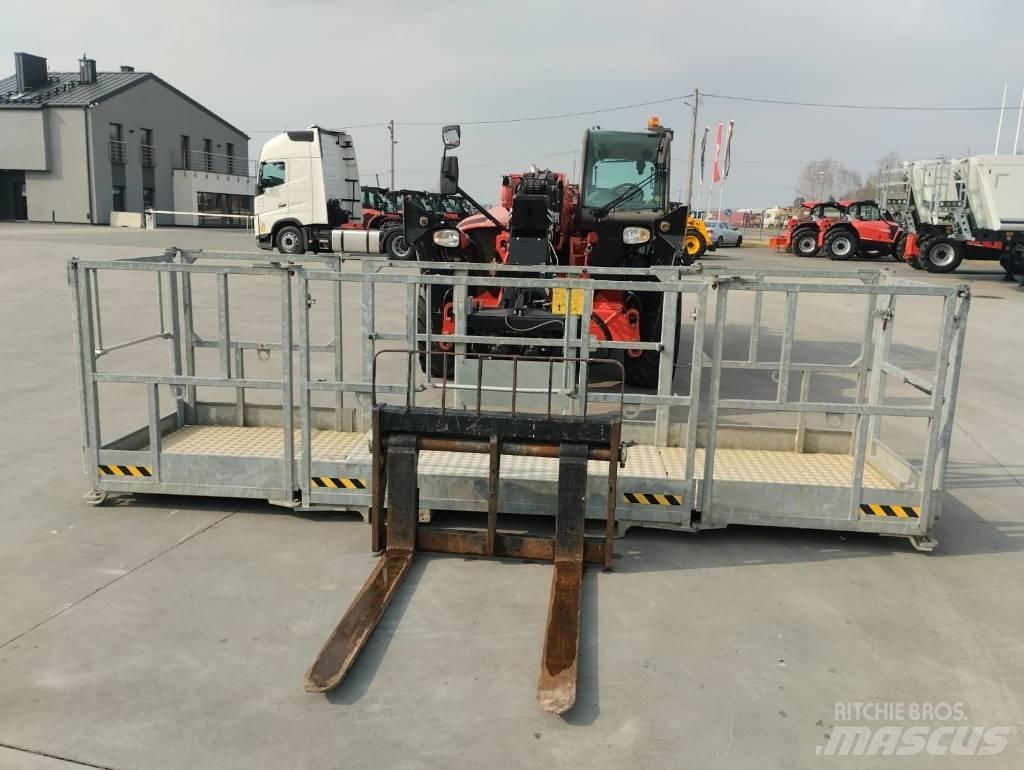 Manitou MT 1840A Kurottajat