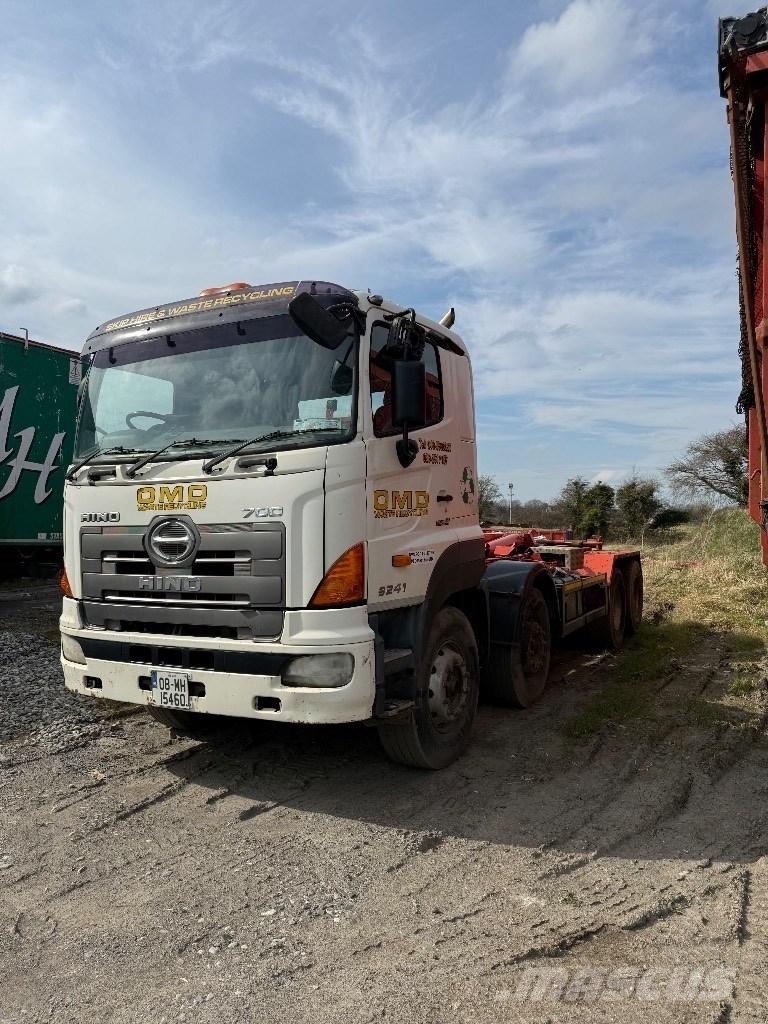 Hino 700 Koukkulava kuorma-autot