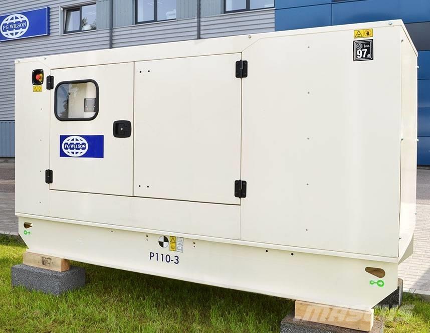 FG Wilson P110-3 Dieselgeneraattorit