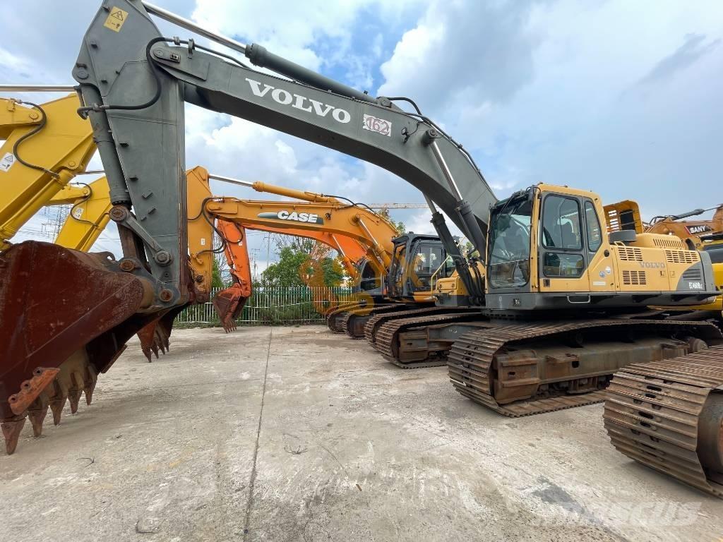 Volvo EC 460D Telakaivukoneet