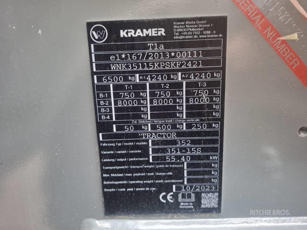 Kramer 8085 Pyöräkuormaajat