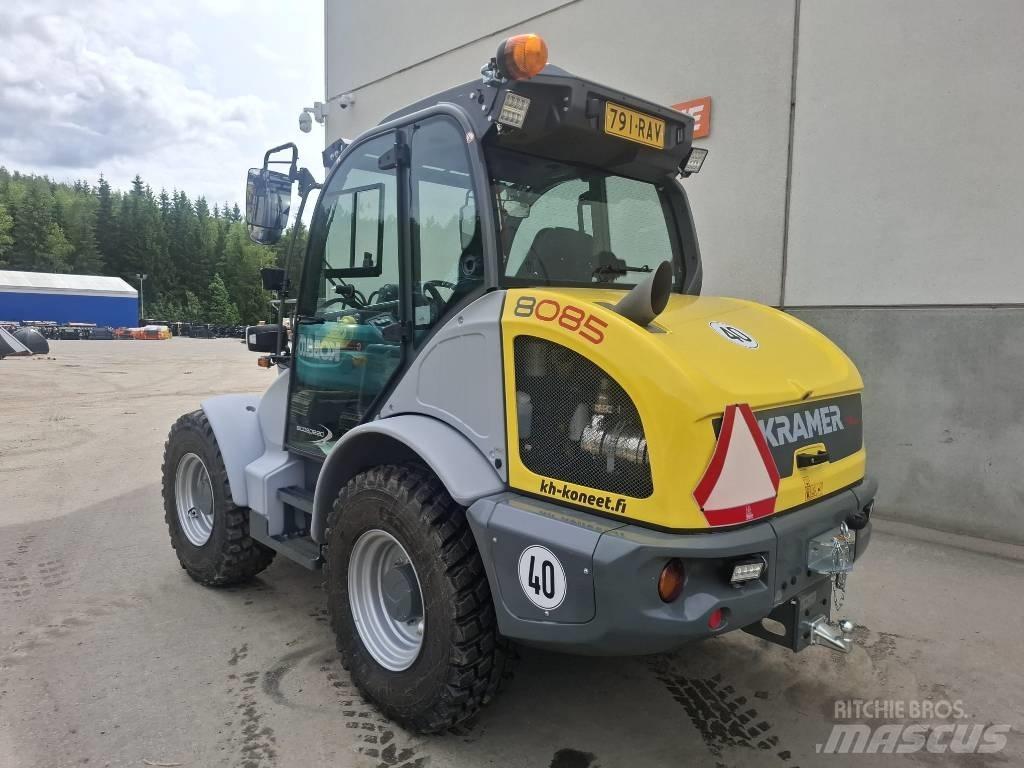 Kramer 8085 Pyöräkuormaajat