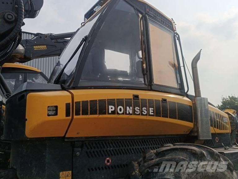 Ponsse Ergo 6W Harvesterit