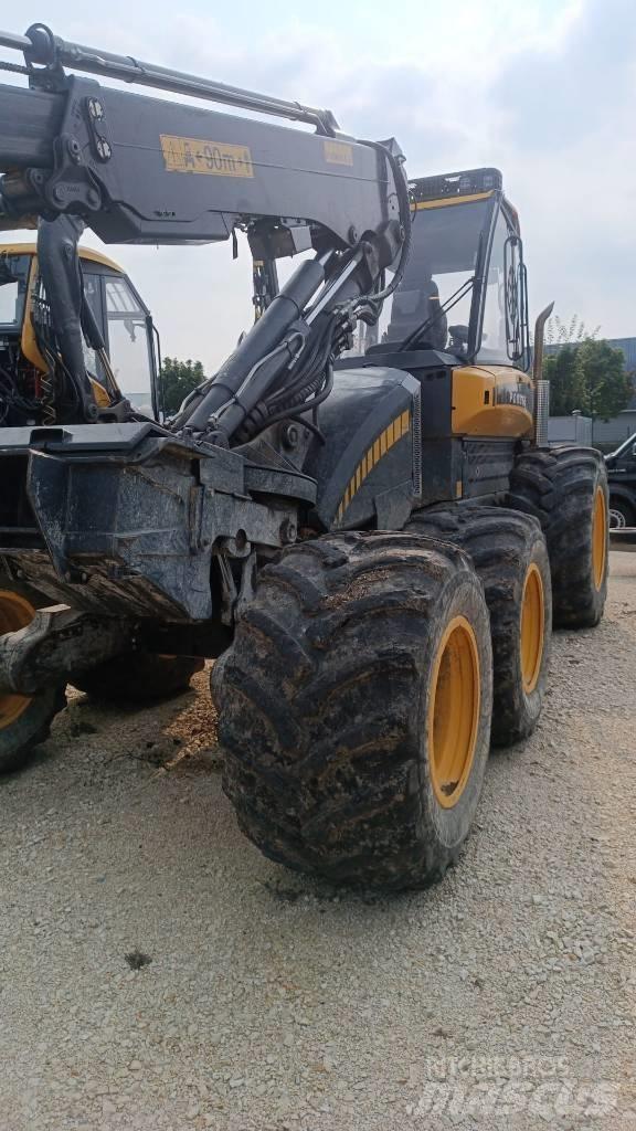 Ponsse Ergo 6W Harvesterit