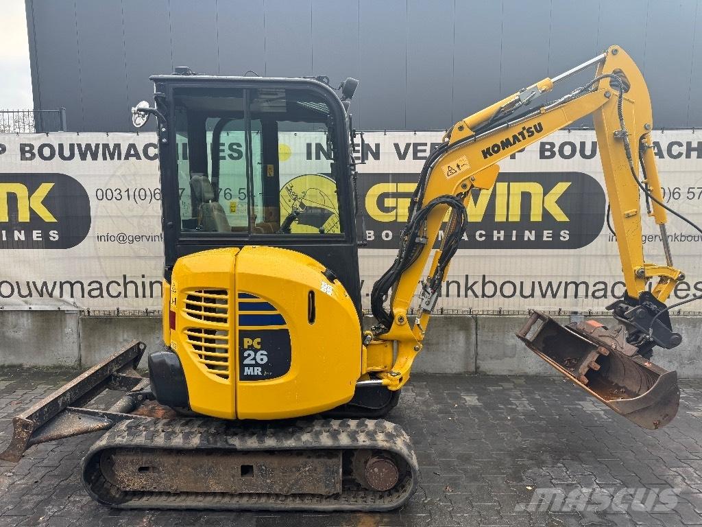 Komatsu PC 26 MR-3 Minikaivukoneet < 7t