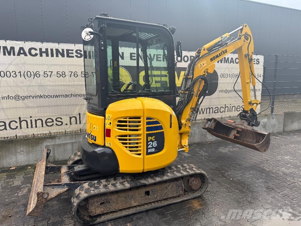 Komatsu PC 26 MR-3 Minikaivukoneet < 7t