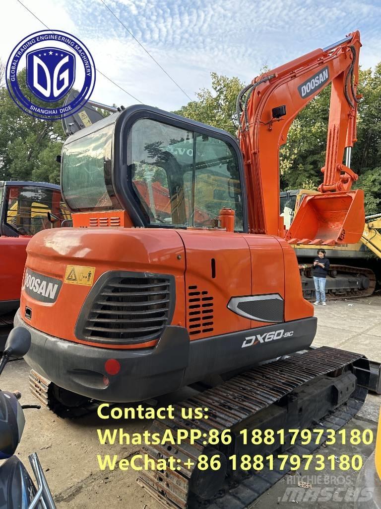Doosan DX 60 Telakaivukoneet